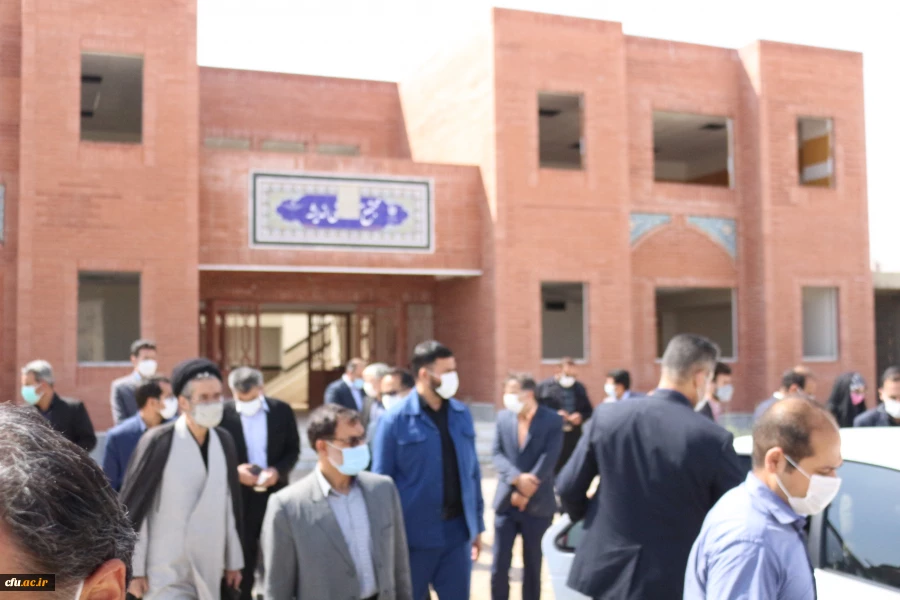 بازید استاندار خراسان شمالی از دانشگاه فرهنگیان خراسان شمالی  7