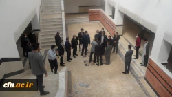 بازید استاندار خراسان شمالی از دانشگاه فرهنگیان خراسان شمالی  8