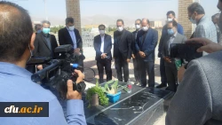 بازید استاندار خراسان شمالی از دانشگاه فرهنگیان خراسان شمالی  9