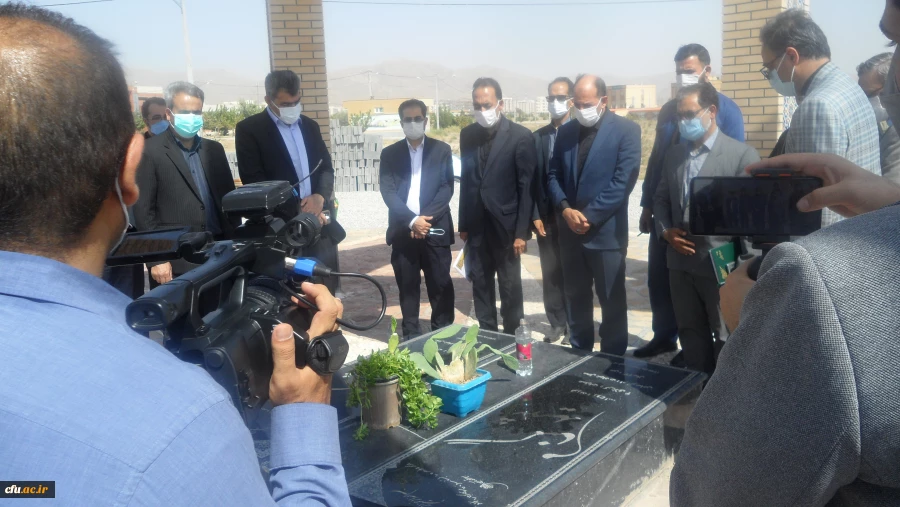 بازید استاندار خراسان شمالی از دانشگاه فرهنگیان خراسان شمالی  9