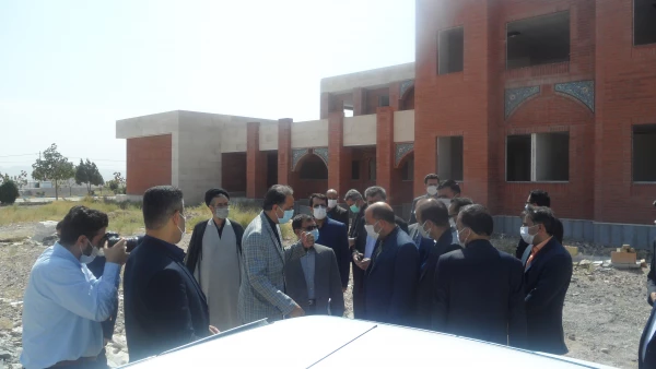 بازید استاندار خراسان شمالی از دانشگاه فرهنگیان خراسان شمالی  10