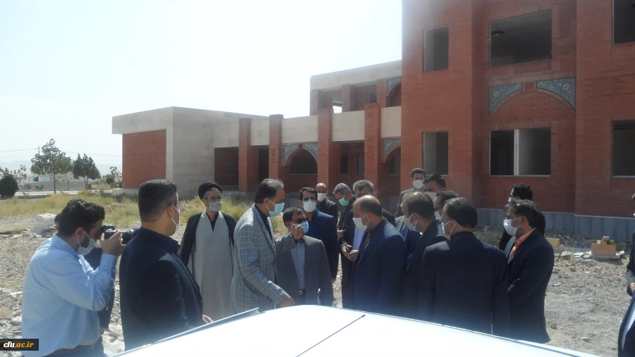 بازید استاندار خراسان شمالی از دانشگاه فرهنگیان خراسان شمالی  10