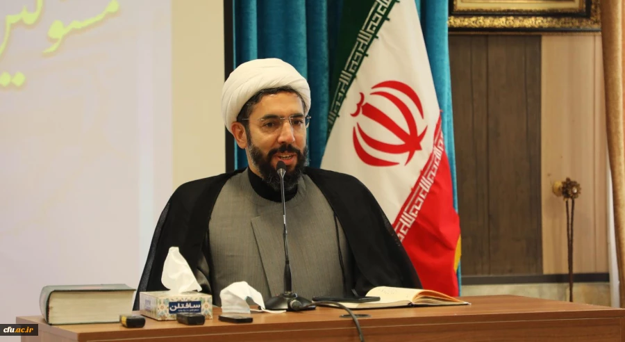 حجت الاسلام و المسلمین جناب آقای رستمی 2