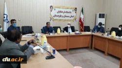 دیدار رئیس کمیسیون بهداشت مجلس شورای اسلامی با اساتید و اعضای هیئت علمی دانشگاه فرهنگیان سیستان و بلوچستان 2