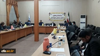 دیدار رئیس کمیسیون بهداشت مجلس شورای اسلامی با اساتید و اعضای هیئت علمی دانشگاه فرهنگیان سیستان و بلوچستان 3