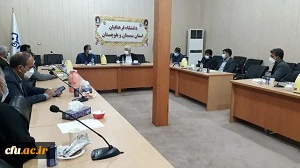 دیدار رئیس کمیسیون بهداشت مجلس شورای اسلامی با اساتید و اعضای هیئت علمی دانشگاه فرهنگیان سیستان و بلوچستان 5