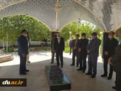 دیدار رئیس کمیسیون بهداشت مجلس شورای اسلامی با اساتید و اعضای هیئت علمی دانشگاه فرهنگیان سیستان و بلوچستان 8