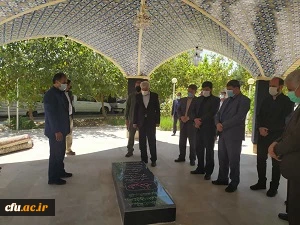 دیدار رئیس کمیسیون بهداشت مجلس شورای اسلامی با اساتید و اعضای هیئت علمی دانشگاه فرهنگیان سیستان و بلوچستان 8