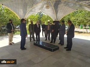 دیدار رئیس کمیسیون بهداشت مجلس شورای اسلامی با اساتید و اعضای هیئت علمی دانشگاه فرهنگیان سیستان و بلوچستان 9