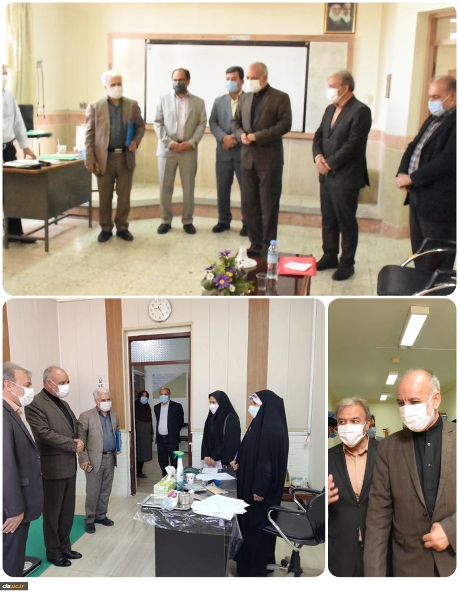 انجام مصاحبه 533 پذیرفته شده دانشگاه فرهنگیان در10روز 2