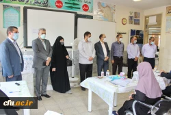 بازدید سرپرست امور پردیس های دانشگاه فرهنگیان استان قزوین از روند مصاحبه پذیرفته شدگان چند برابر ظرفیت متقاضی ورود به دانشگاه فرهنگیان 4