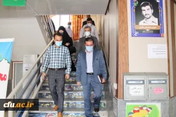 بازدید سرپرست امور پردیس های دانشگاه فرهنگیان استان قزوین از روند مصاحبه پذیرفته شدگان چند برابر ظرفیت متقاضی ورود به دانشگاه فرهنگیان 5