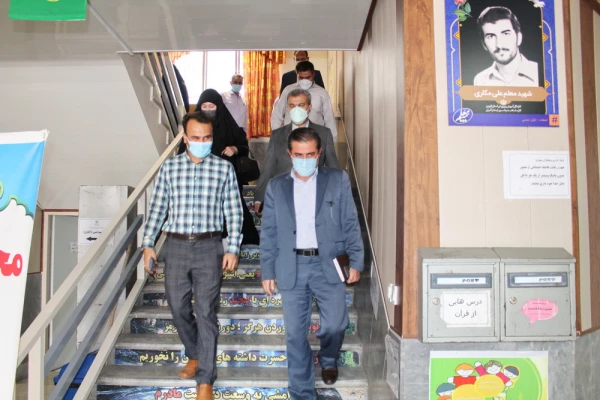 بازدید سرپرست امور پردیس های دانشگاه فرهنگیان استان قزوین از روند مصاحبه پذیرفته شدگان چند برابر ظرفیت متقاضی ورود به دانشگاه فرهنگیان 5