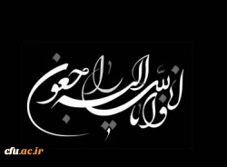 پیام تسلیت معاونت فرهنگی و اجتماعی به مناسب ارتحال حضرت آیت الله سید محمد سعید حکیم از مراجع عظام تقلید
 2