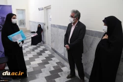 بازدید از روند مصاحبه پذیرفته شدگان چند برابر ظرفیت دانشگاه فرهنگیان استان گلستان
 2