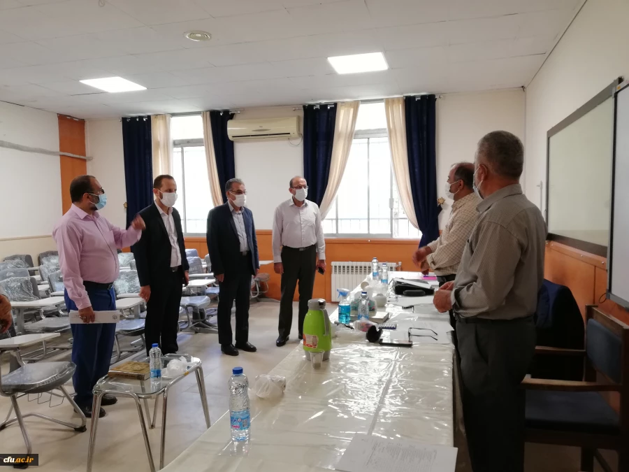 بازدید از روند مصاحبه پذیرفته شدگان چند برابر ظرفیت دانشگاه فرهنگیان استان گلستان
 2