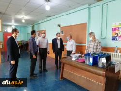 بازدید از روند مصاحبه پذیرفته شدگان چند برابر ظرفیت دانشگاه فرهنگیان استان گلستان
 3