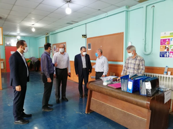 بازدید از روند مصاحبه پذیرفته شدگان چند برابر ظرفیت دانشگاه فرهنگیان استان گلستان
 3