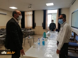 بازدید از روند مصاحبه پذیرفته شدگان چند برابر ظرفیت دانشگاه فرهنگیان استان گلستان
 4