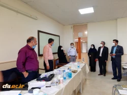 بازدید از روند مصاحبه پذیرفته شدگان چند برابر ظرفیت دانشگاه فرهنگیان استان گلستان
 5