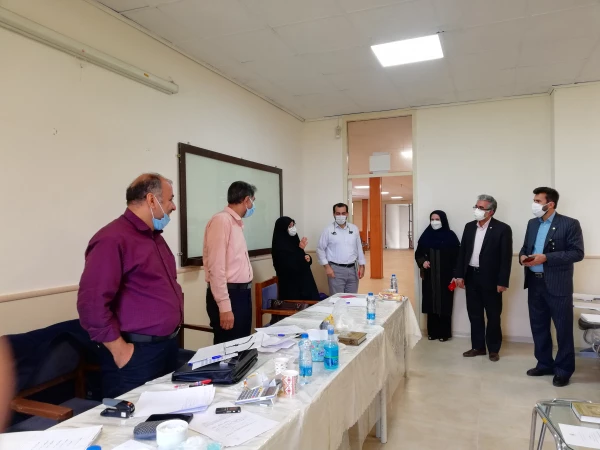 بازدید از روند مصاحبه پذیرفته شدگان چند برابر ظرفیت دانشگاه فرهنگیان استان گلستان
 5