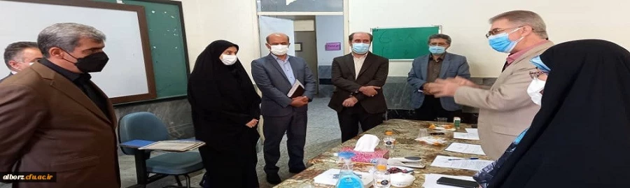 بازدید دکتر قاسمی، مدیرکل آموزش و پرورش استان البرز، از روند مصاحبه پذیرفته شدگان آزمون سراسری
 3