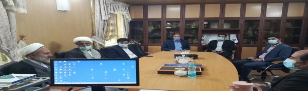 بازدید حجت الاسلام و المسلمین حاج آقا تقوی از پردیس های استان البرز
 2