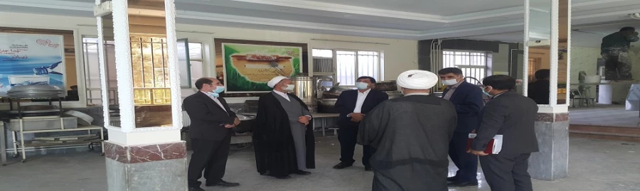 بازدید حجت الاسلام و المسلمین حاج آقا تقوی از پردیس های استان البرز
 2