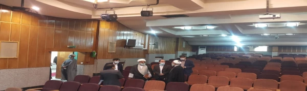 بازدید حجت الاسلام و المسلمین حاج آقا تقوی از پردیس های استان البرز
 2