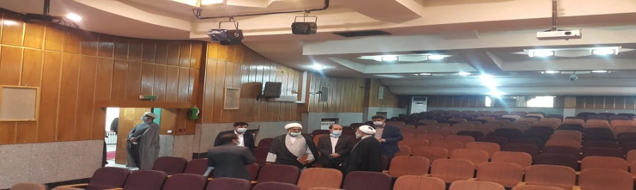 بازدید حجت الاسلام و المسلمین حاج آقا تقوی از پردیس های استان البرز
 2