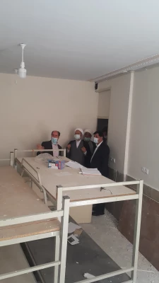 بازدید حجت الاسلام و المسلمین حاج آقا تقوی از پردیس های استان البرز
 2