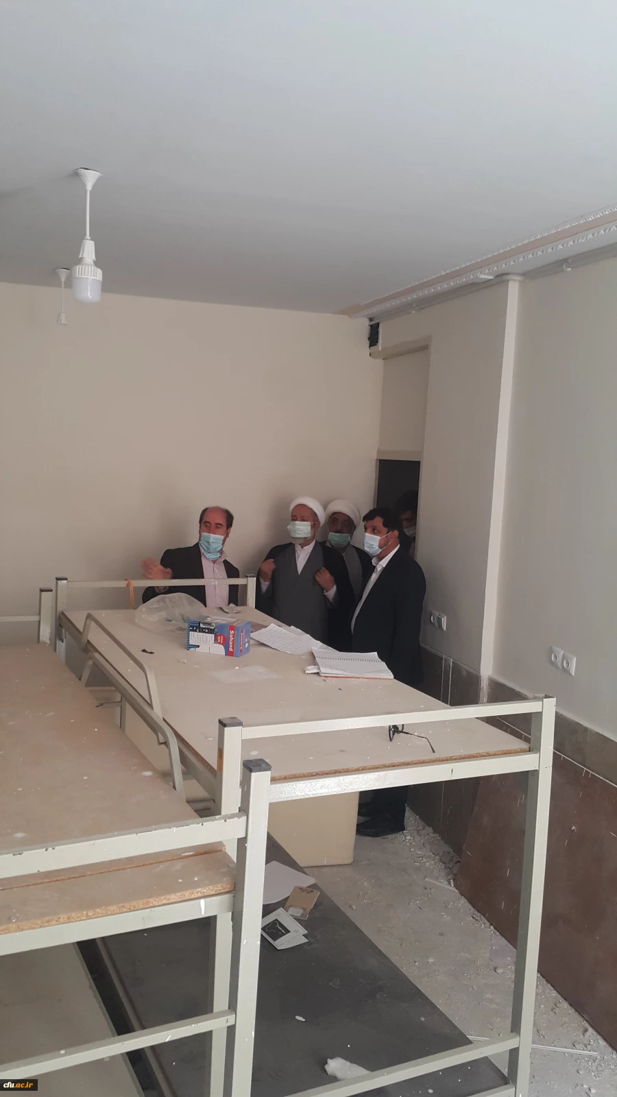 بازدید حجت الاسلام و المسلمین حاج آقا تقوی از پردیس های استان البرز
 2