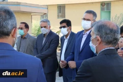 دیدار مدیران ارشد استان با سرپرست دانشگاه فرهنگیان یزد
 2