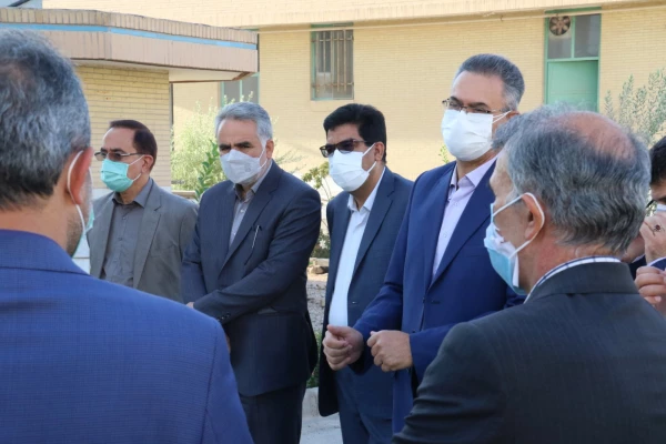 دیدار مدیران ارشد استان با سرپرست دانشگاه فرهنگیان یزد
 2