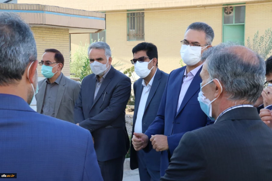 دیدار مدیران ارشد استان با سرپرست دانشگاه فرهنگیان یزد
 2