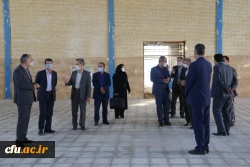 دیدار مدیران ارشد استان با سرپرست دانشگاه فرهنگیان یزد
 3