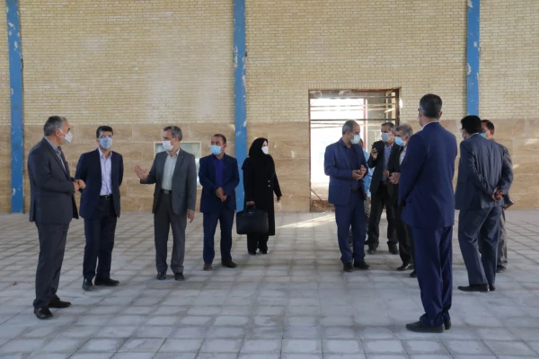 دیدار مدیران ارشد استان با سرپرست دانشگاه فرهنگیان یزد
 3