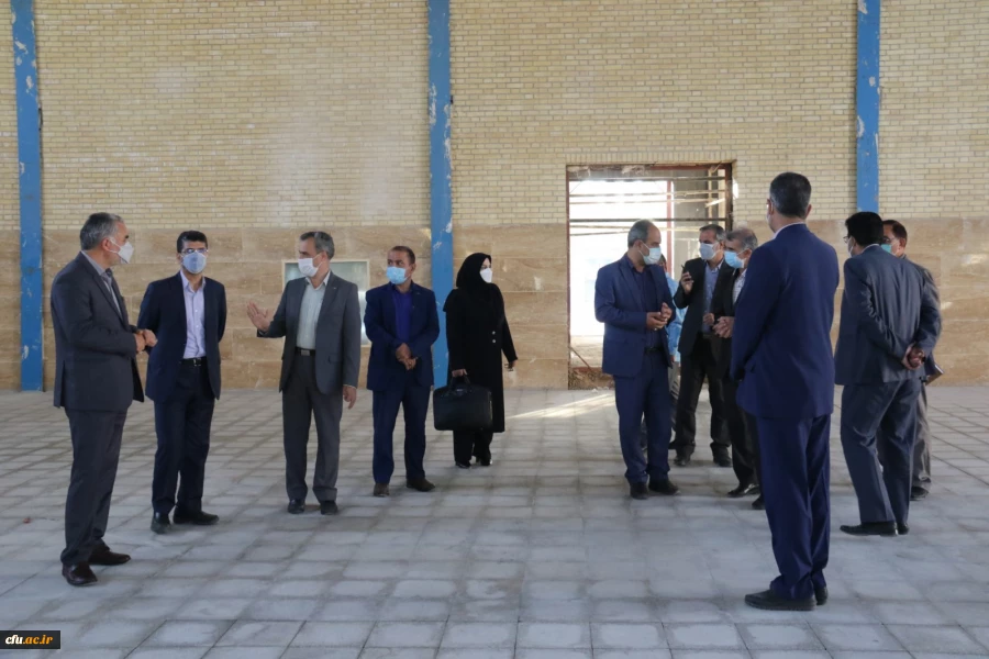 دیدار مدیران ارشد استان با سرپرست دانشگاه فرهنگیان یزد
 3