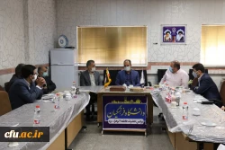 دیدار مدیران ارشد استان با سرپرست دانشگاه فرهنگیان یزد
 4