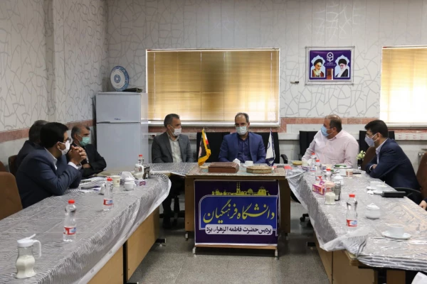 دیدار مدیران ارشد استان با سرپرست دانشگاه فرهنگیان یزد
 4