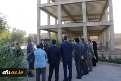 دیدار مدیران ارشد استان با سرپرست دانشگاه فرهنگیان یزد
 5