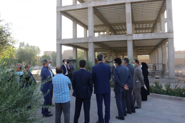 دیدار مدیران ارشد استان با سرپرست دانشگاه فرهنگیان یزد
 5