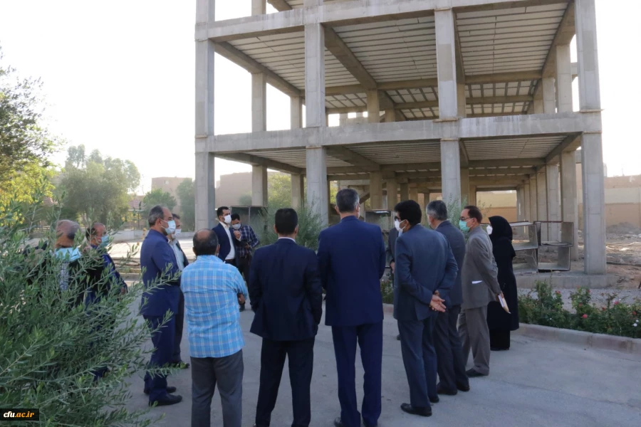 دیدار مدیران ارشد استان با سرپرست دانشگاه فرهنگیان یزد
 5