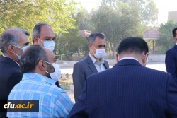 دیدار مدیران ارشد استان با سرپرست دانشگاه فرهنگیان یزد
 6