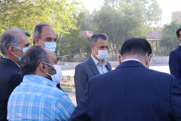 دیدار مدیران ارشد استان با سرپرست دانشگاه فرهنگیان یزد
 6