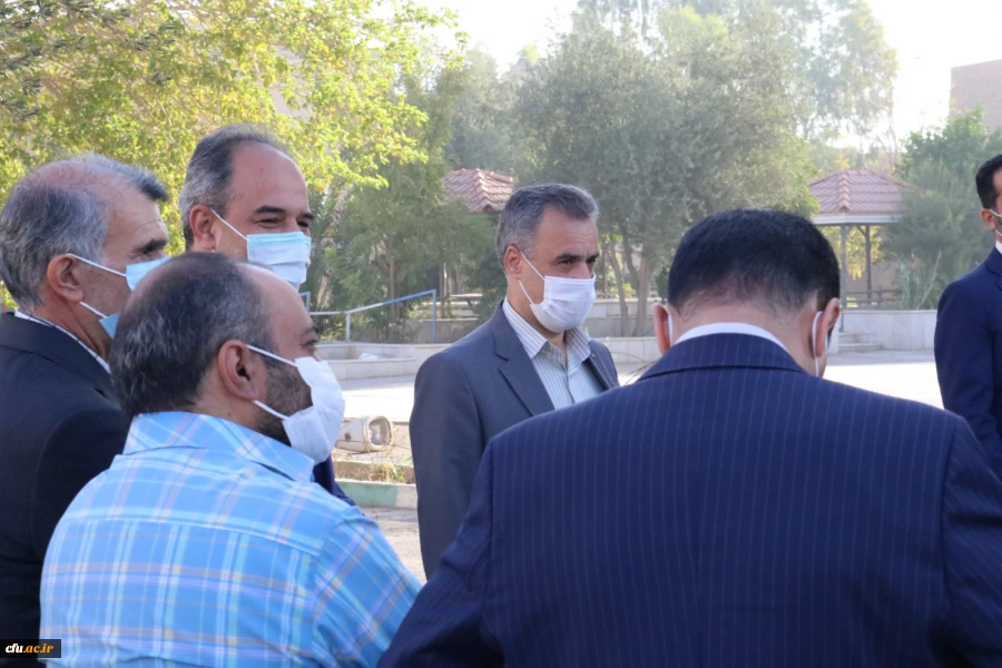 دیدار مدیران ارشد استان با سرپرست دانشگاه فرهنگیان یزد
 6