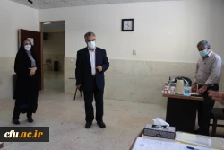 بازدید از مراحل مصاحبه و گزینش پذیرفته شدگان دانشگاه  فرهنگیان در آخرین روز پایانی 3