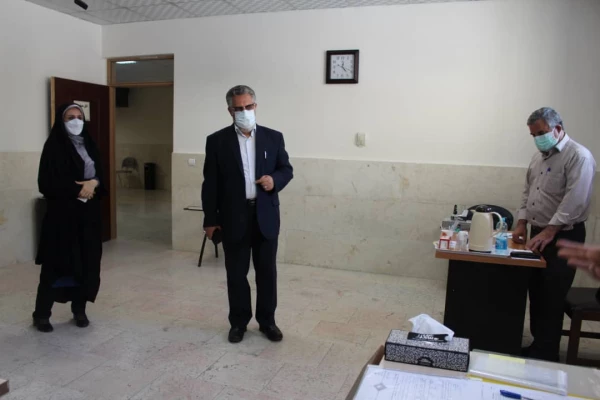 بازدید از مراحل مصاحبه و گزینش پذیرفته شدگان دانشگاه  فرهنگیان در آخرین روز پایانی 3