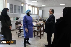 بازدید از مراحل مصاحبه و گزینش پذیرفته شدگان دانشگاه  فرهنگیان در آخرین روز پایانی 4