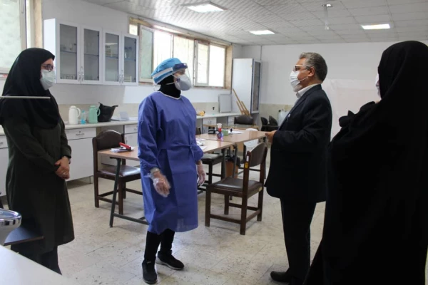 بازدید از مراحل مصاحبه و گزینش پذیرفته شدگان دانشگاه  فرهنگیان در آخرین روز پایانی 4